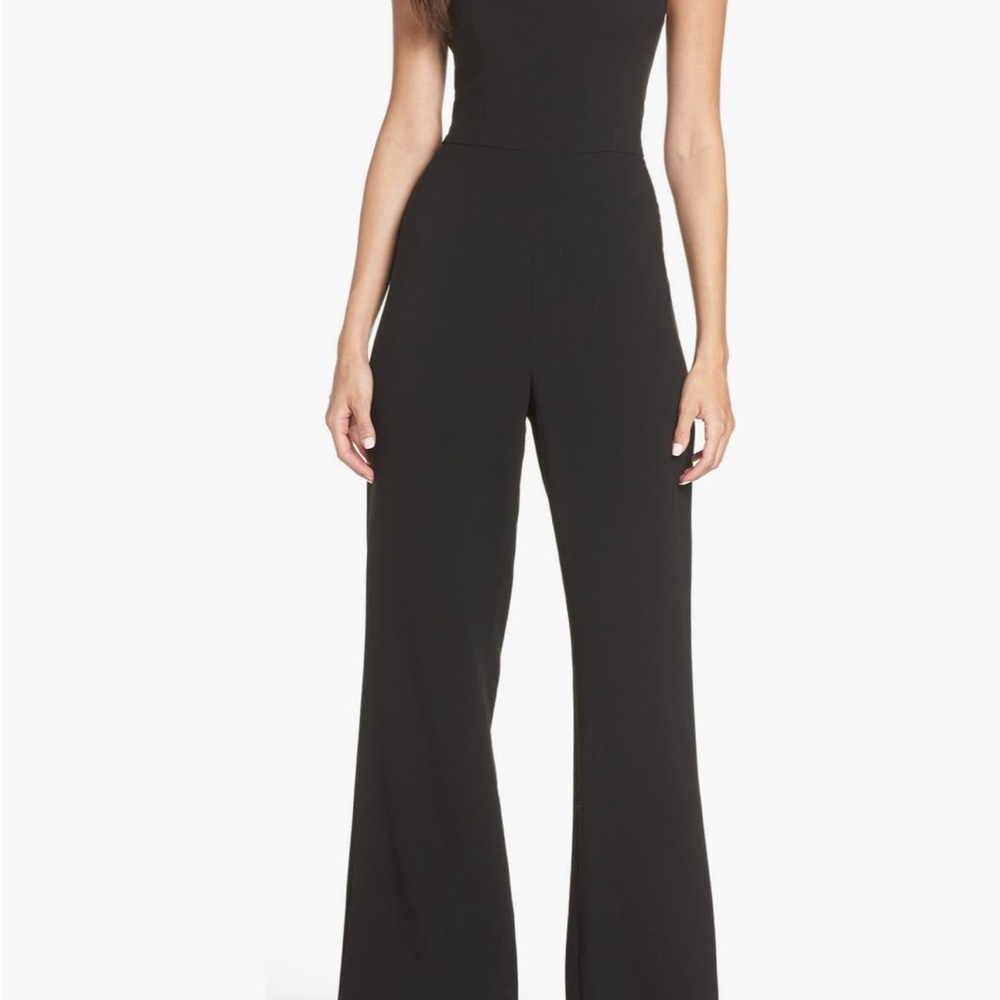 Elegant Black Jumpsuit
